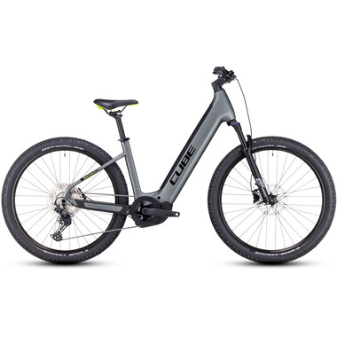 Mountain Bike eléctrica CUBE REACTION HYBRID PRO 500 27,5" Mujer Gris 2023 0